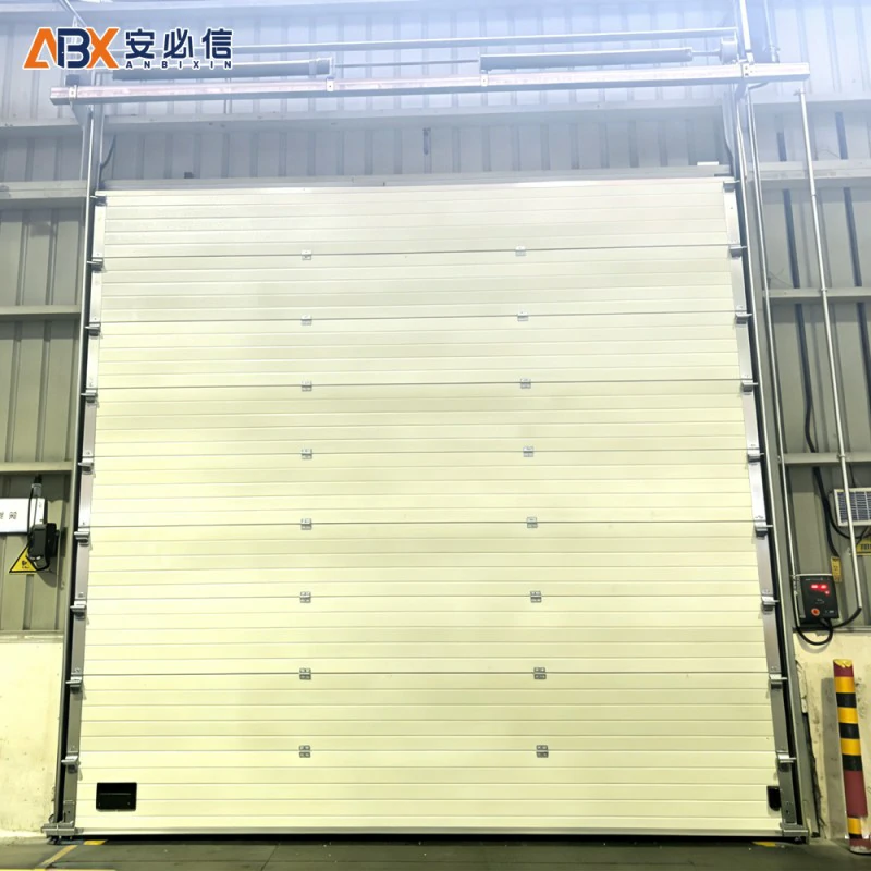 曲靖普立乡钢质提升门